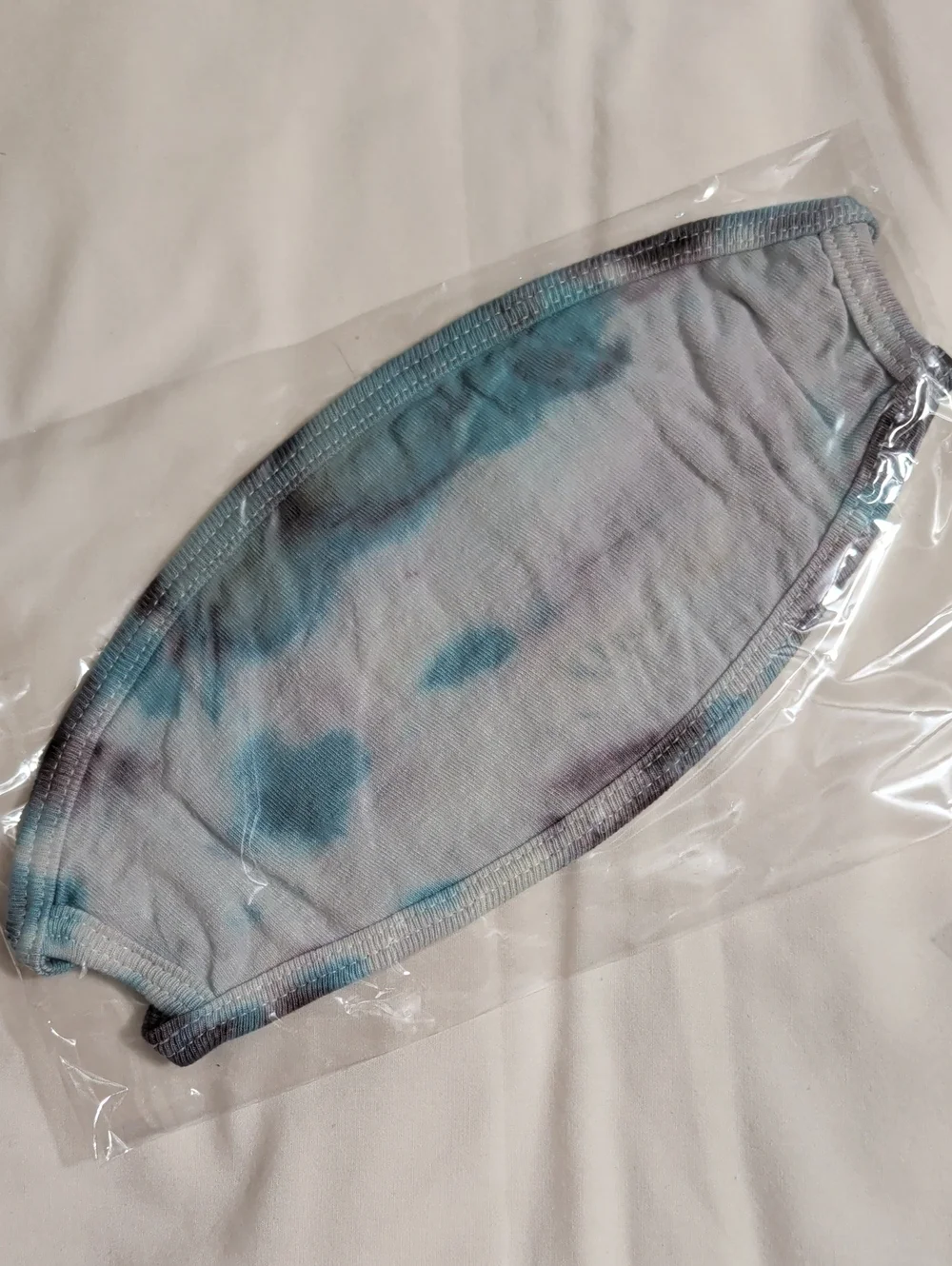 NWOT (018) Tultex Assortment Of 6 Cotton Hand Tie-dyed Face Masks/ Kids & Adults